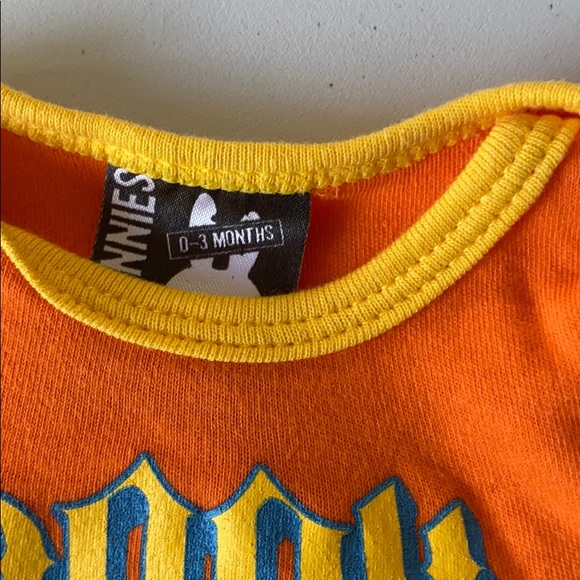 Baby romper Rock Star print size 0-3M - Picture 3 of 4